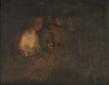 Young girl with candlestick, old | Free Photo - rawpixel