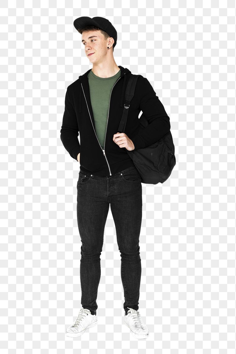 Young guy png sticker, transparent | Free PNG - rawpixel
