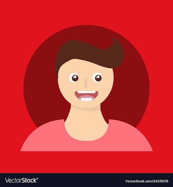 Young handsome men with various hairstyle vector image