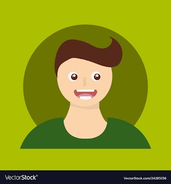 Young handsome men with various hairstyle vector image