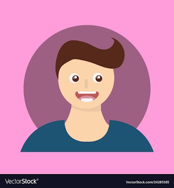 Young handsome men with various hairstyle vector image