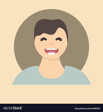 Young handsome men with various hairstyle vector image