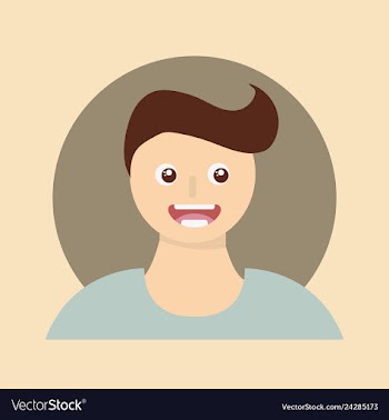 Young handsome men with various hairstyle vector image