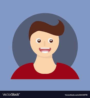 Young handsome men with various hairstyle vector image