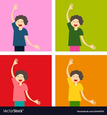 Young handsome men with various hairstyle vector image