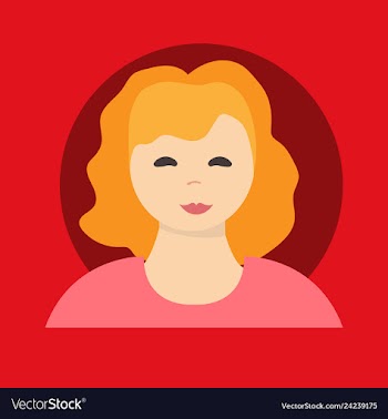 Young handsome women with various hairstyle vector image