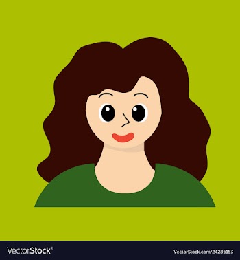 Young handsome women with various hairstyle vector image