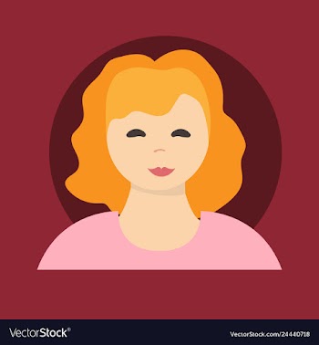 Young handsome women with various hairstyle vector image