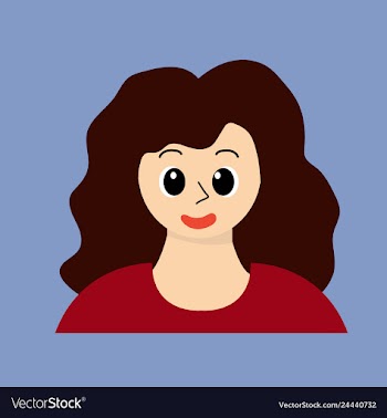 Young handsome women with various hairstyle vector image