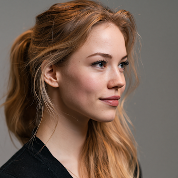 Young Icelandic Female Portrait