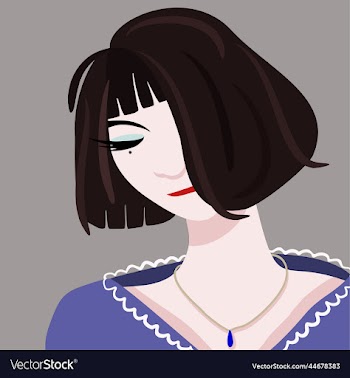 young japanese woman