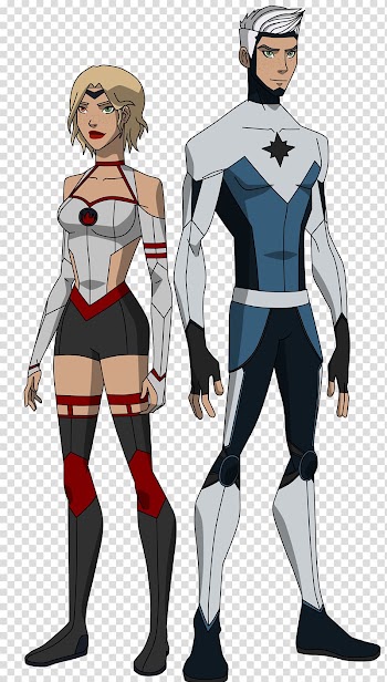 Young Justice: Legacy Miss Martian Zatanna Superhero Character, green smoke transparent background PNG clipart