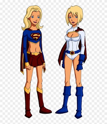 Young Justice Power Girl