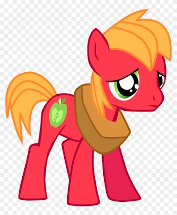 Young Macintosh By Warmo161 Mlp - Baby Big Mac Mlp