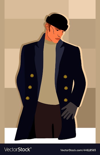 young male model