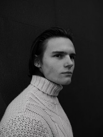 Young Man in Turtleneck Sweater · Free Stock Photo