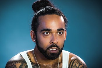 Young Man Looking Shocked
