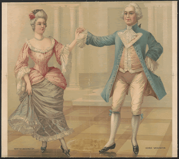 [Young Martha and George Washington] | Free Photo - rawpixel