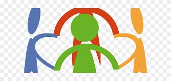 Young People And Communities - People Holding Hands Clipart