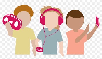 Young People Illustrations Png
