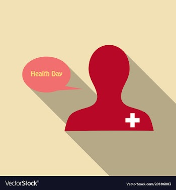 Young professional doctors of doctors with vector image