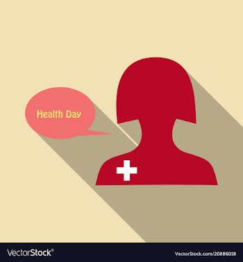 Young professional doctors of doctors with vector image