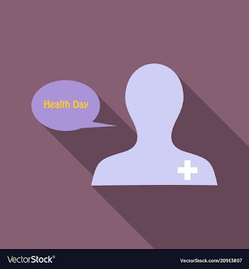 Young professional doctors of doctors with vector image