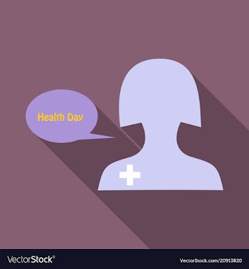 Young professional doctors of doctors with vector image