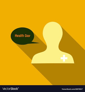 Young professional doctors of doctors with vector image
