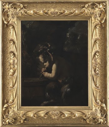 Young Satyr Drinking from a Barrel | Free Photo - rawpixel