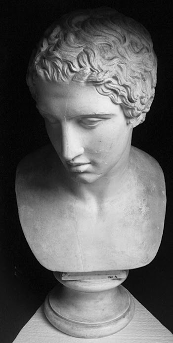 Young satyr with horn on forehead, | Free Photo - rawpixel