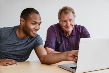 Young Teaching Old