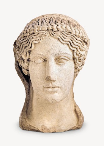 Young woman head (400-350 BCE) | Free Photo - rawpixel