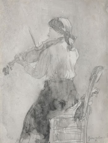 Young Woman playing a Violin | Free Photo - rawpixel