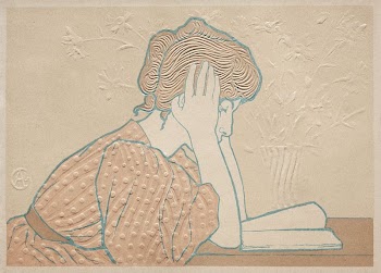 Young Woman Reading (1896) by Alexandre-Louis-Marie | Free Photo Illustration - rawpixel