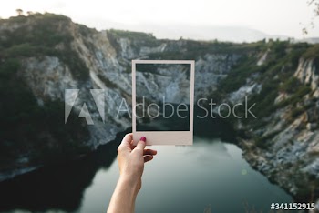 Young Woman Traveler Journey Concept