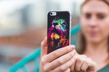 Young Woman Using Smart Phone
