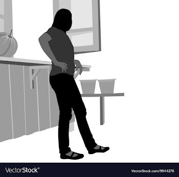 Young woman vector image