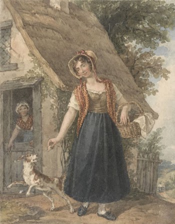 Young Woman with Dog Outside | Free Photo - rawpixel