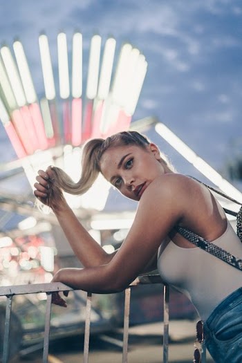 Young Woman With Ponytail