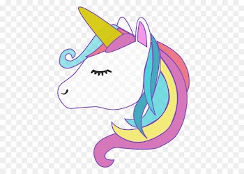 Young Woman with Unicorn Legendary creature Horse - unicorn 