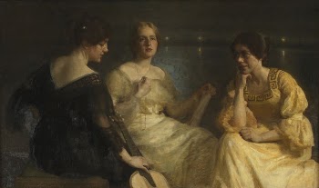 Young women.From left: Karen Bramsen;the | Free Photo - rawpixel