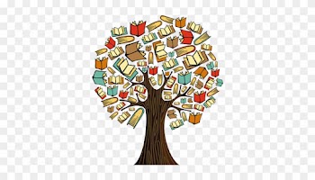 Your Community Library - Book Tree Transparent