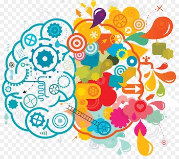 Your Creative Brain Creativity Mind Clip art - Brain 