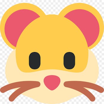 Your Hamster Emojipedia Emoticon - Emoji 