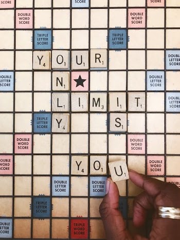 Your Limit Is You Letters