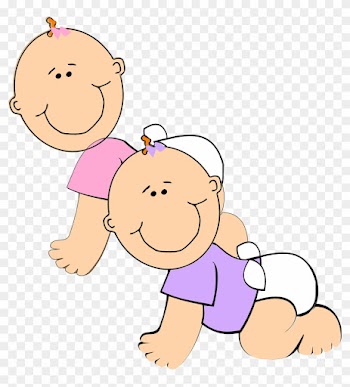 Your Nj Homeowner Policy Isn't Enough - Baby Twin Girls Clipart