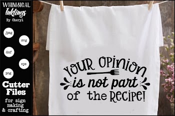 Your Opinion SVG