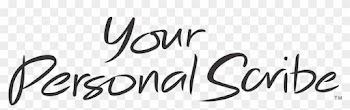 Your Personal Scribe - Calligraphy Of Word Personal