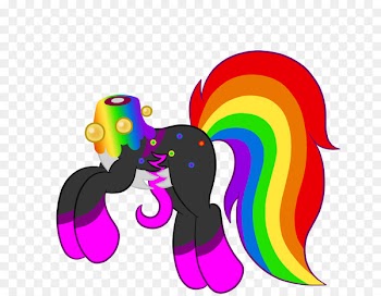 Your Pony Indian elephant Winged unicorn Friendship Is Magic - acid smiley 